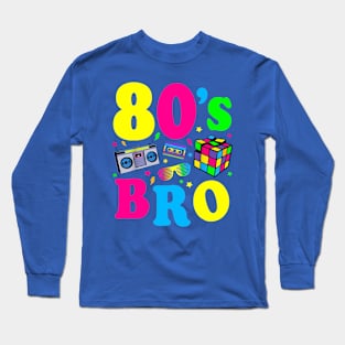 80s bro 1 Long Sleeve T-Shirt